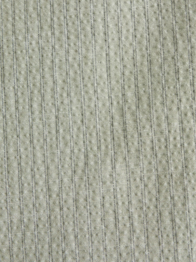 Abercrombie & Fitch Green Seersucker Stripe Shirt - Image 3 of 3 Abercrombie & Fitch Green Seersucker Stripe Shirt - Image 3 of 3