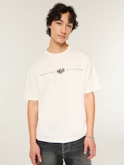 Hollister Surf and Skate Print T-Shirt - Imagen 1 de 4
