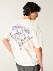 Hollister Surf and Skate Print T-Shirt - Imagen 2 de 4