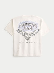 Hollister Surf and Skate Print T-Shirt - Imagen 4 de 4