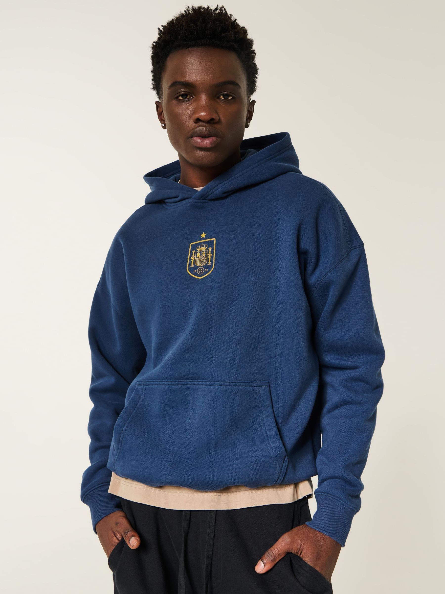 Buy Hollister Blue Spain National Team Sweat Top from Next USA