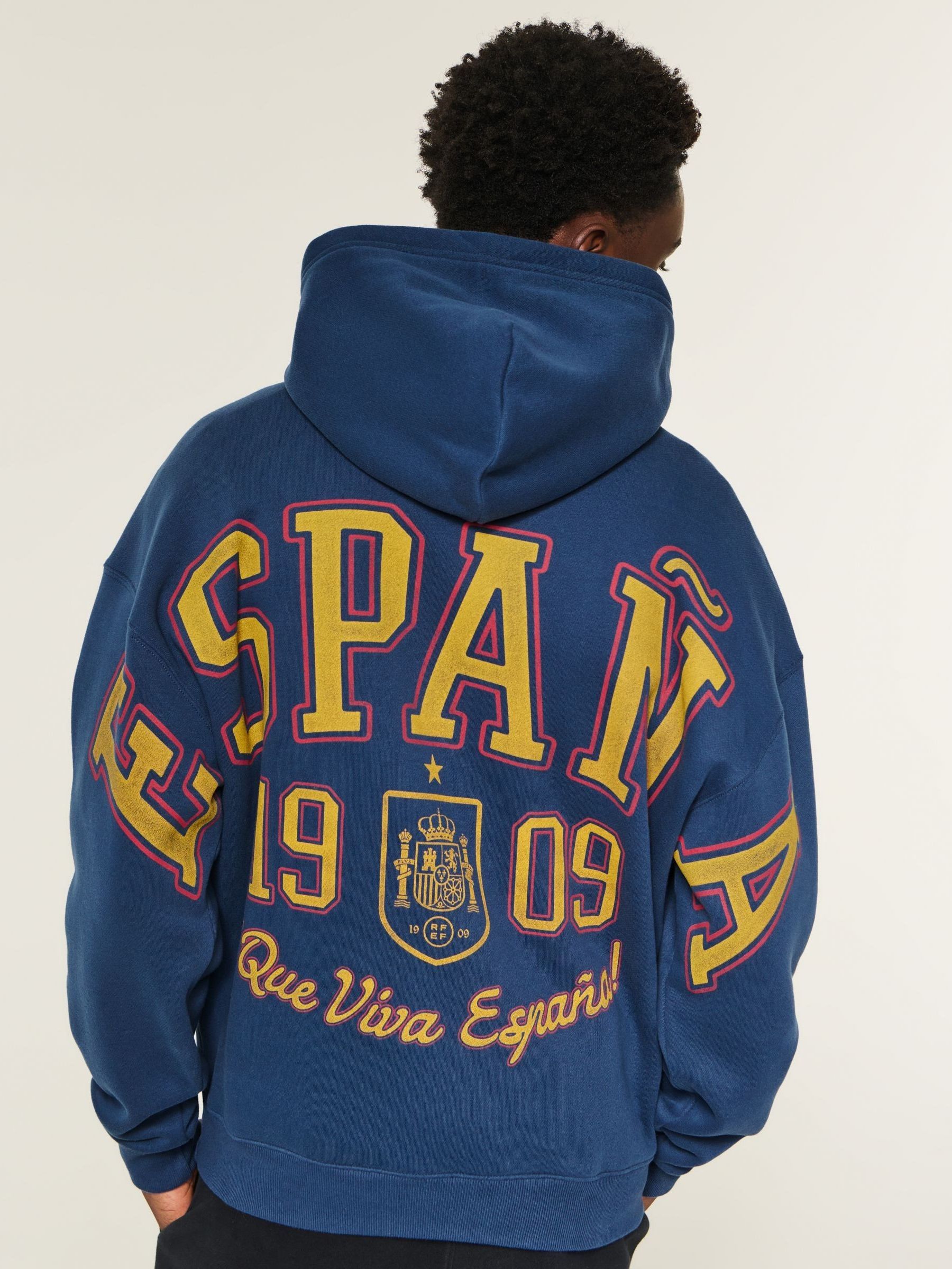 Buy Hollister Blue Spain National Team Sweat Top from Next USA