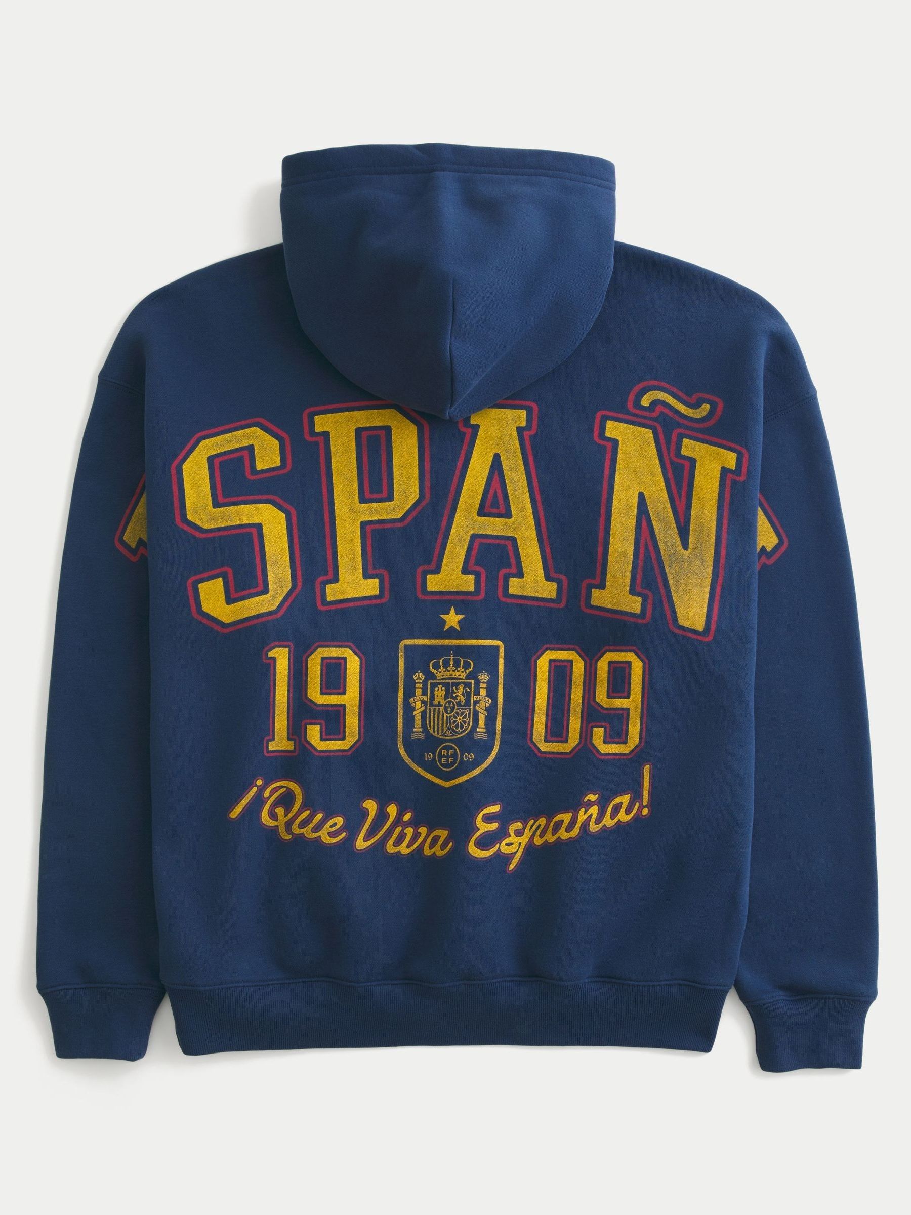 Buy Hollister Blue Spain National Team Sweat Top from Next USA