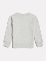 灰色 - New Balance Players Graphic FT Crew Neck Sweat Top - 圖片 2/3