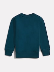 綠色 - New Balance Players Graphic FT Crew Neck Sweat Top - 圖片 2/3