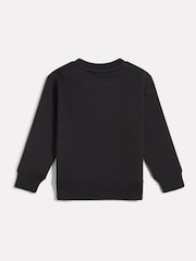 New Balance Black BB Small Logo Crew Neck Sweat Top - Image 7 of 8
