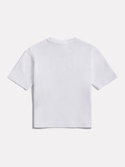 New Balance White Small Logo Jersey T-Shirt - Image 2 of 3