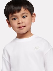 Belo - Majica sa malim logotipom New Balance - Slika 4 od 9