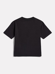New Balance Black Small Logo Jersey T-Shirt - Image 2 of 3