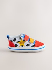 Multi Toy Story Touch Fastening Baby Trainers (0-2mths) - Image 2 of 4