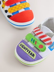 Multi Toy Story Touch Fastening Baby Trainers (0-2mths) - Image 3 of 4