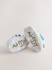 Multi Toy Story Touch Fastening Baby Trainers (0-2mths) - Image 4 of 4