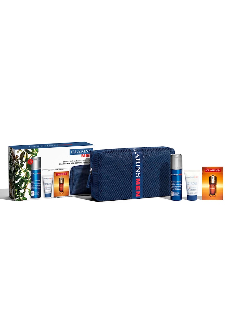 Clarins Value Pack Clarinsmens 83ml Gift Set - Image 1 of 5 Clarins Value Pack Clarinsmens 83ml Gift Set - Image 1 of 5