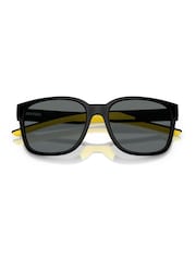 Ferrari Black Scuderia Square Sunglasses - Imaginea 4 din 6