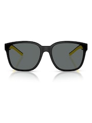 Ferrari Black Scuderia Square Sunglasses - Imaginea 5 din 6