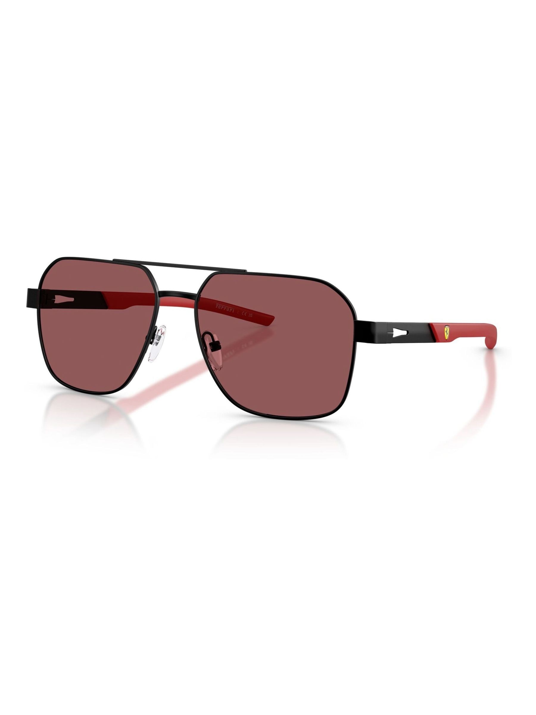 Ferrari Fz5003 Sunglasses - Male - Sunglasses - Black - 57 Mm - Accessories - Image 3
