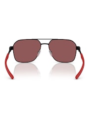 Ferrari Scuderia 0Fz5003 Square Sunglasses - Imaginea 2 din 5