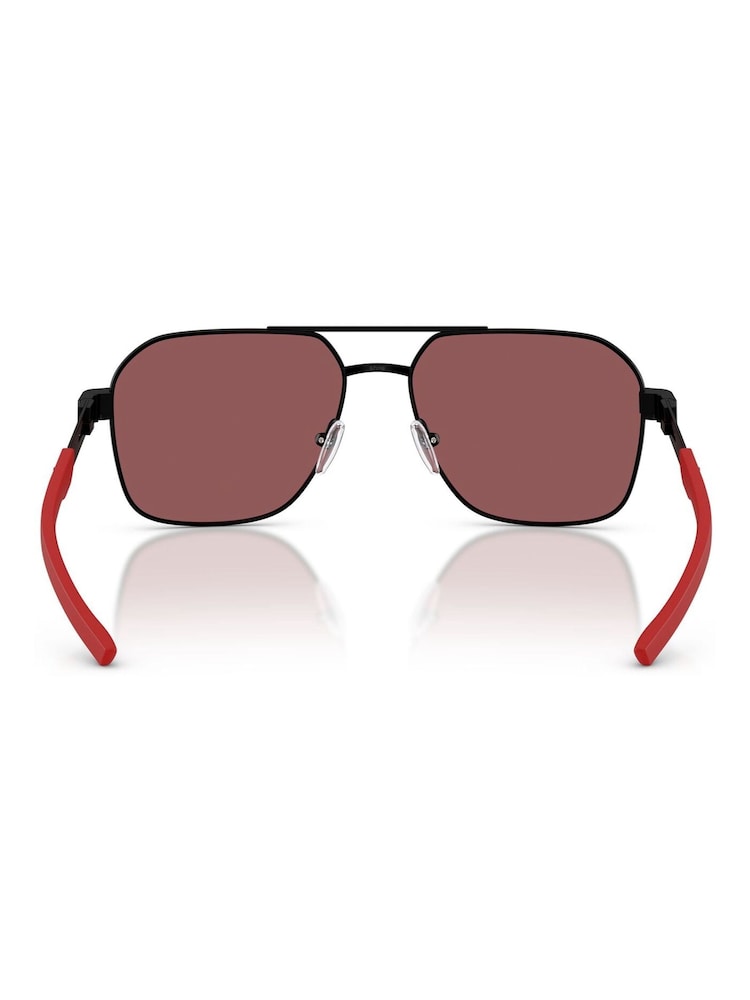 Ferrari Scuderia 0Fz5003 Square Sunglasses - Imaginea 2 din 5