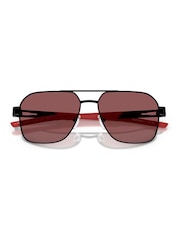 Ferrari Scuderia 0Fz5003 Square Sunglasses - Imaginea 3 din 5