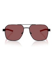 Ferrari Scuderia 0Fz5003 Square Sunglasses - Imaginea 4 din 5