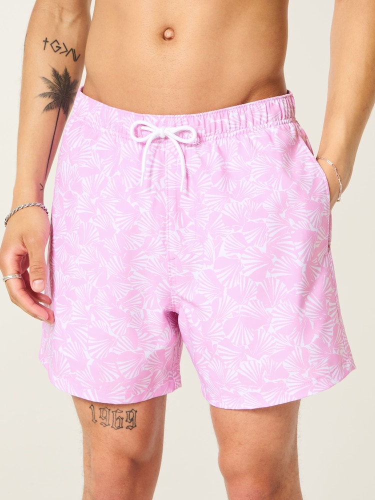 Hollister Shell Swim Shorts - Imagen 1 de 4
