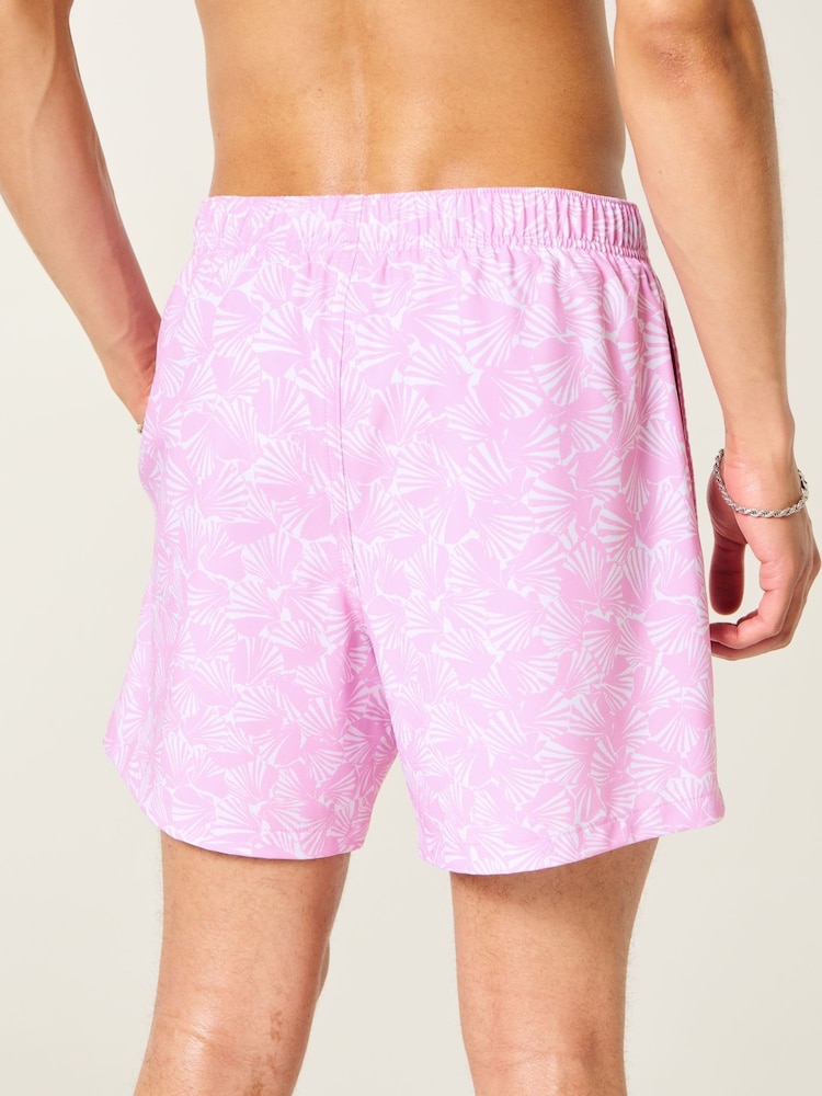 Hollister Shell Swim Shorts - Imagen 2 de 4