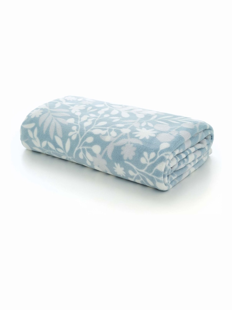 Deyongs Mables Garden Cosy Touch Comfort Throw - Image 5 of 5 Deyongs Mables Garden Cosy Touch Comfort Throw - Image 5 of 5