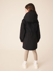 Preto - Waterproof Fleece Lined Raincoat (4-16yrs) - Imagem 4 de 5