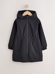 Black Waterproof Jacket (3-16yrs) - Image 6 of 11