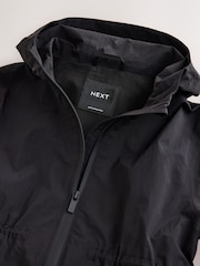 Black Waterproof Jacket (3-16yrs) - Image 9 of 11