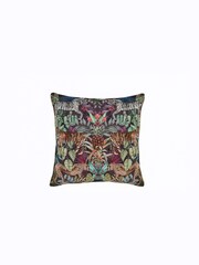 Deyongs Brown Mozambique Plush Velvet Printed Cushion - Image 5 of 6