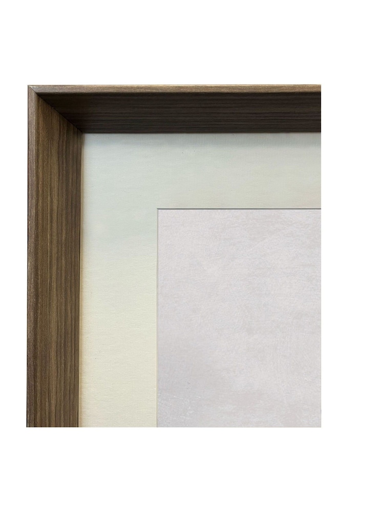 Brookpace Lascelles Blue/White Porcelain Scallop Shell Wall Art in Deep Frame - Image 4 of 4 Brookpace Lascelles Blue/White Porcelain Scallop Shell Wall Art in Deep Frame - Image 4 of 4