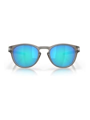 Oakley Grey Sunglasses Latch Oval Sunglasses - Image 3 of 5