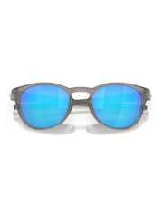Oakley Grey Sunglasses Latch Oval Sunglasses - Image 4 of 5