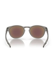 Oakley Grey Sunglasses Latch Oval Sunglasses - Image 5 of 5