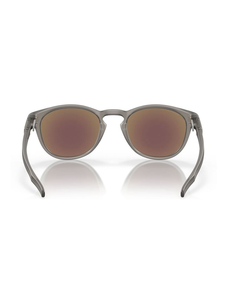 Oakley Grey Sunglasses Latch Oval Sunglasses - Image 5 of 5