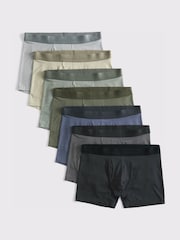 Abercrombie & Fitch Light Blue New Nut Boxers 7 Pack - Image 1 of 2