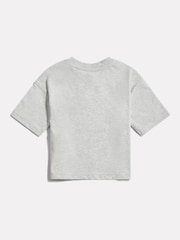 New Balance Grey Jersey Small Logo T-Shirt - Image 2 of 3