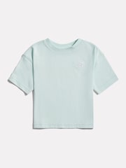 New Balance Green Jersey Small Logo T-Shirt - Image 1 of 3
