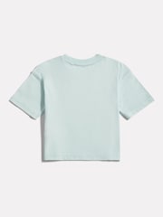 New Balance Green Jersey Small Logo T-Shirt - Image 2 of 3