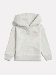 New Balance Grey Small Logo FT Hoodie - Image 1 of 3