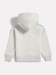 New Balance Grey Small Logo FT Hoodie - Image 2 of 3