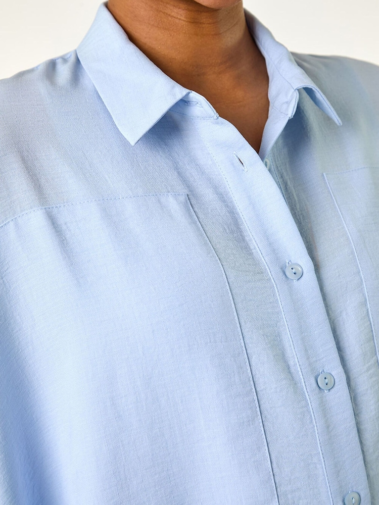 Roman Boxy Relaxed Blouse - 圖片 6/6