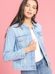 Roman Blue Classic Cotton Denim Jacket - Image 1 of 4
