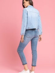 Roman Blue Classic Cotton Denim Jacket - Image 4 of 4