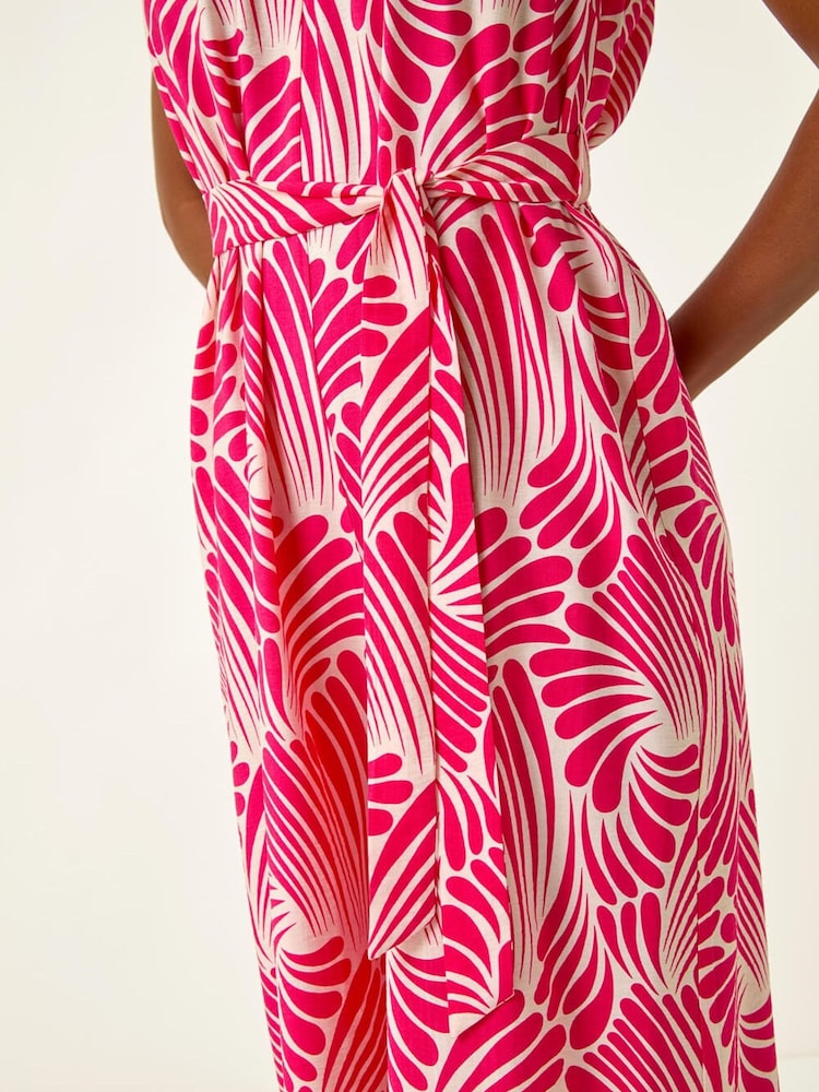 Rozo - Roman Apstraktni Strappy Kombinezoni - Slika 6 od 6 Rozo - Roman Apstraktni Strappy Kombinezoni - Slika 6 od 6