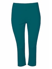 Roman Light Green Cropped Stretch Trousers - Image 5 of 5