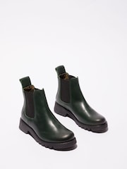 Fly London Green RILK489FLY Boots - Image 2 of 4