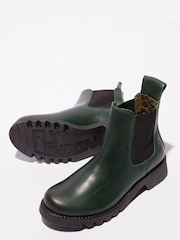 Fly London Green RILK489FLY Boots - Image 3 of 4