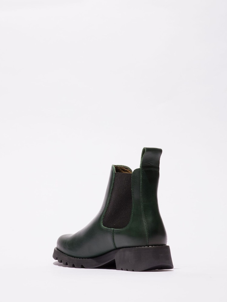 Fly London Green RILK489FLY Boots - Image 4 of 4 Fly London Green RILK489FLY Boots - Image 4 of 4